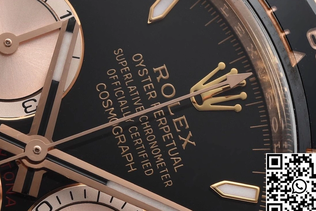 Rolex Daytona M126515LN-0002 Black Factory Clean Cosmograph Bezel 1128